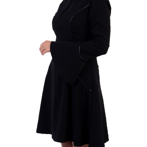 Network Dress Women Black - Picture 2 of 5